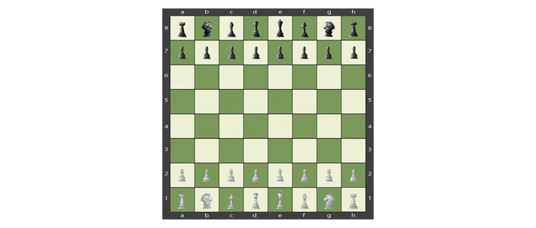 How to set up a chess board in 8 easy steps