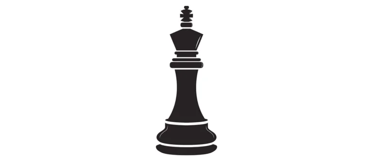 king chess piece