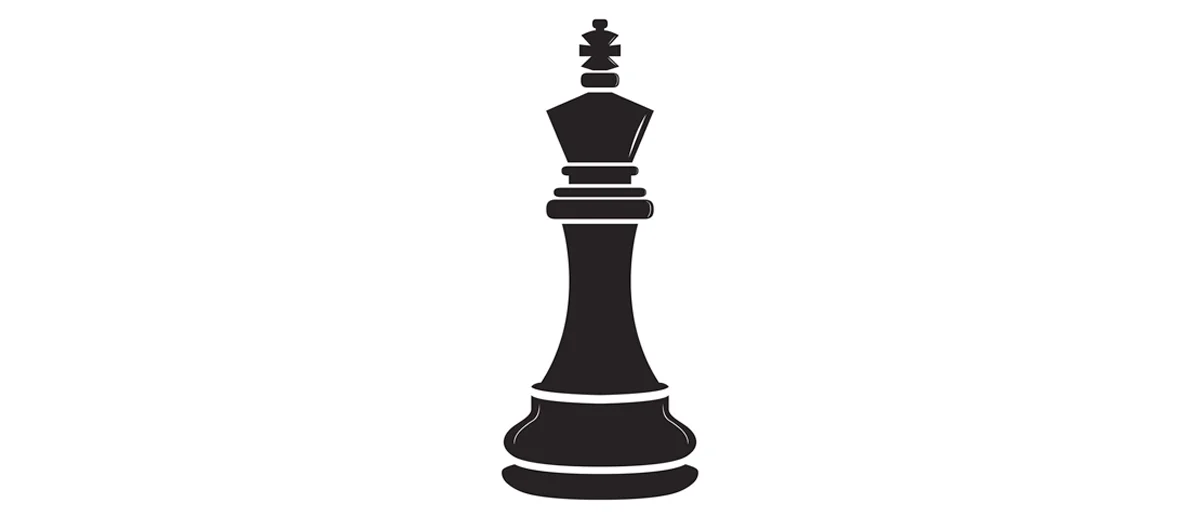 king chess piece