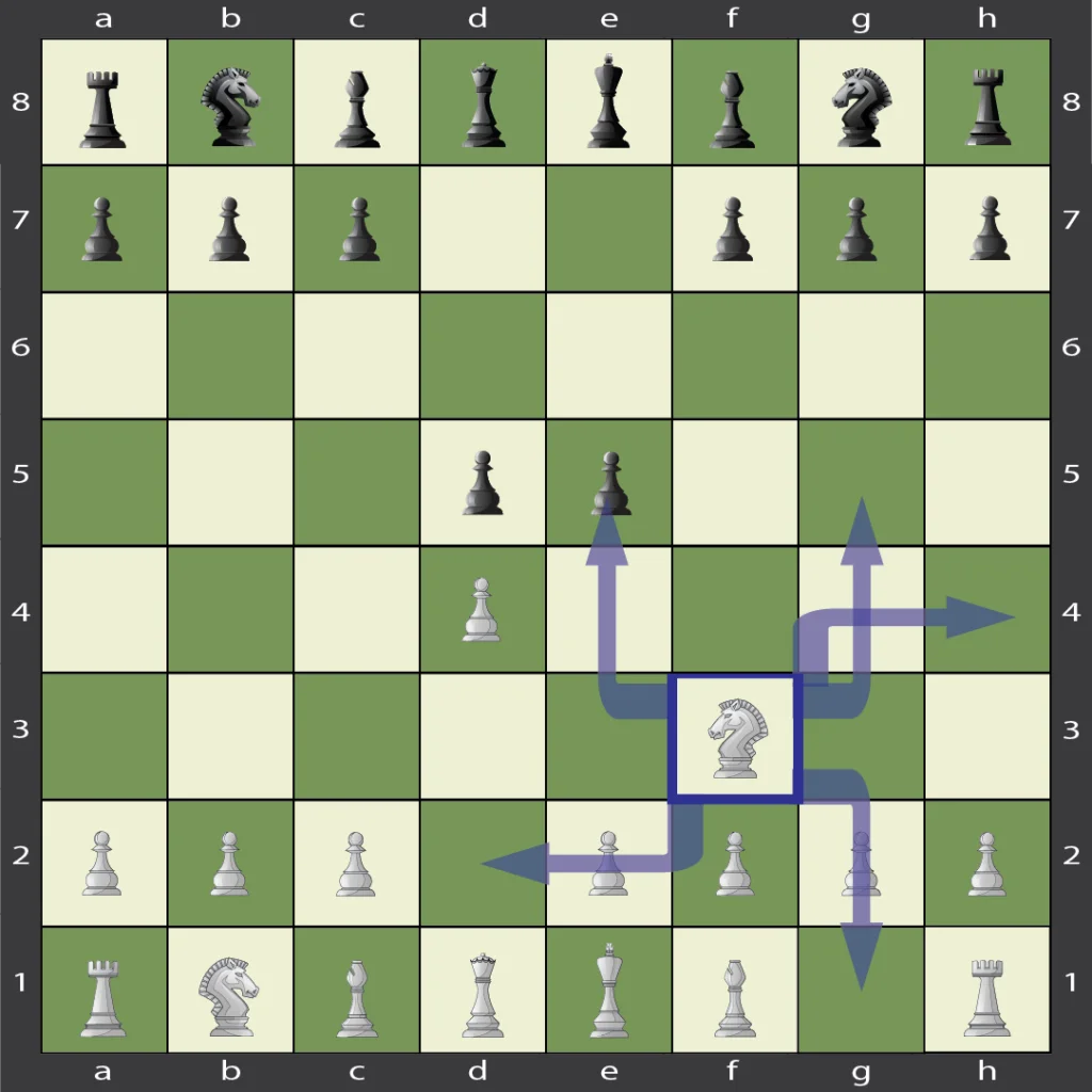 More options for Knight Chess Piece