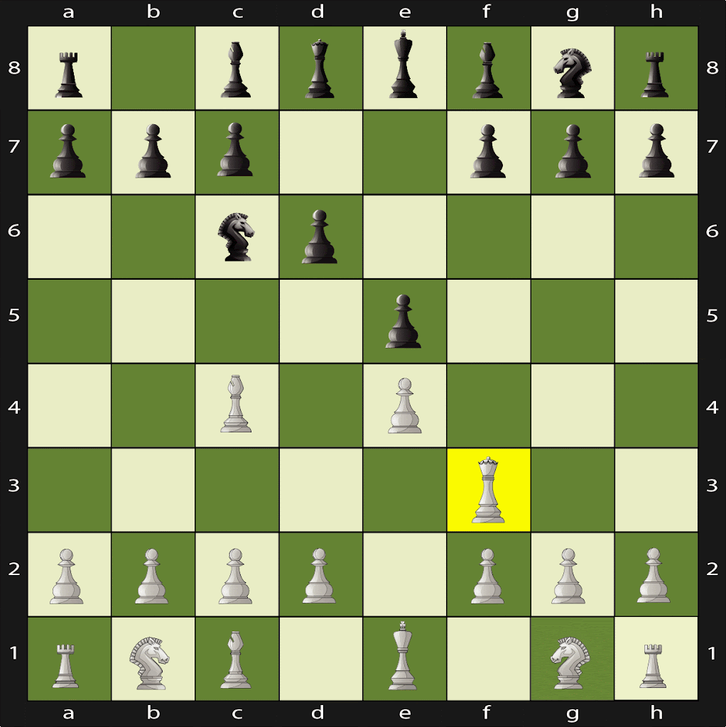 how to win a game of chess in 4 moves