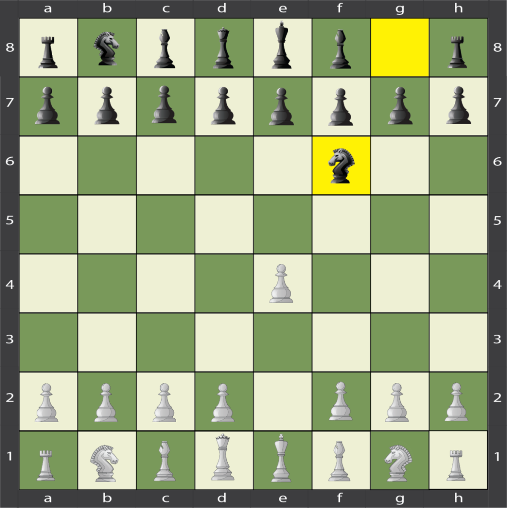Nf6 - Alekhine's Defense