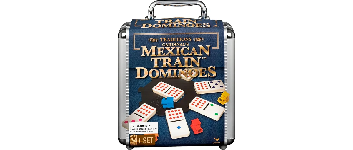 Mexican Train Dominoes Set