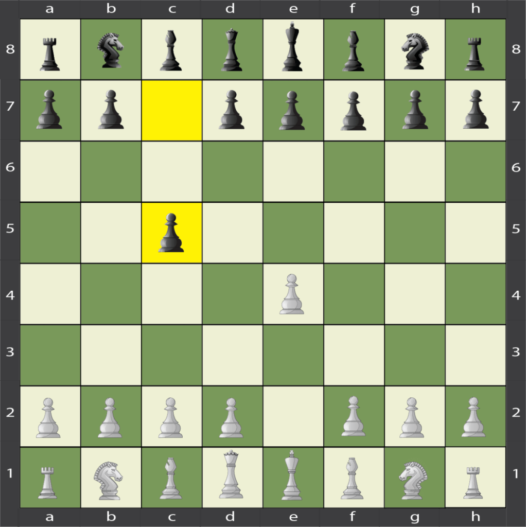 c5 - The Sicilian Defense