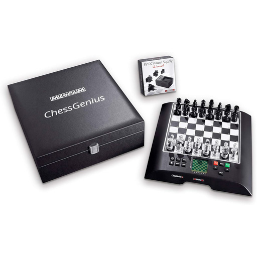 Millennium ChessGenius Exclusive Electronic Chess Set