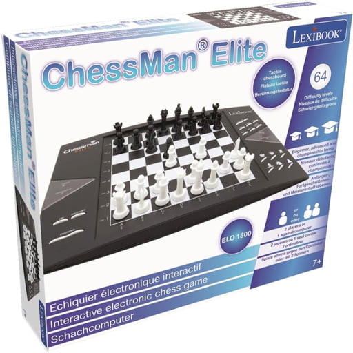 Lexibook Chessman Elite Electronic Chess Set