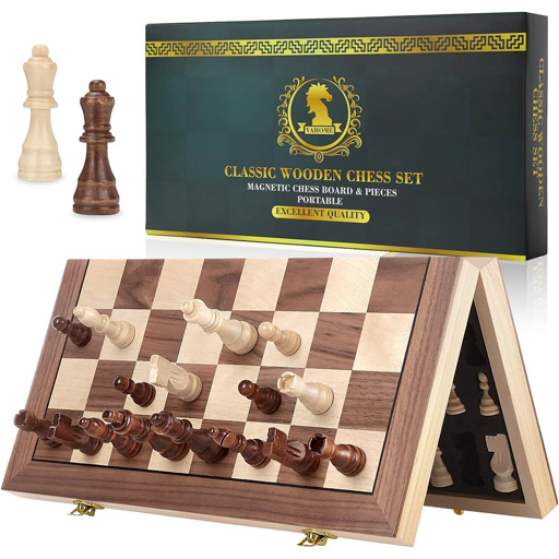 vahome chess set magnetic