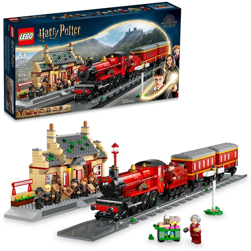 LEGO Harry Potter Hogwarts Express & Hogsmeade Station 76423 Building Toy Set