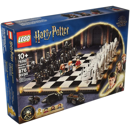 Hogwarts Wizards Chess Harry Potter Lego Chess Set